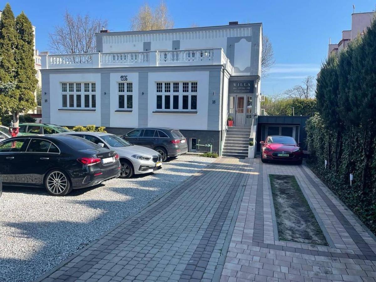 Willa 1936 , Parking Torun Exterior photo